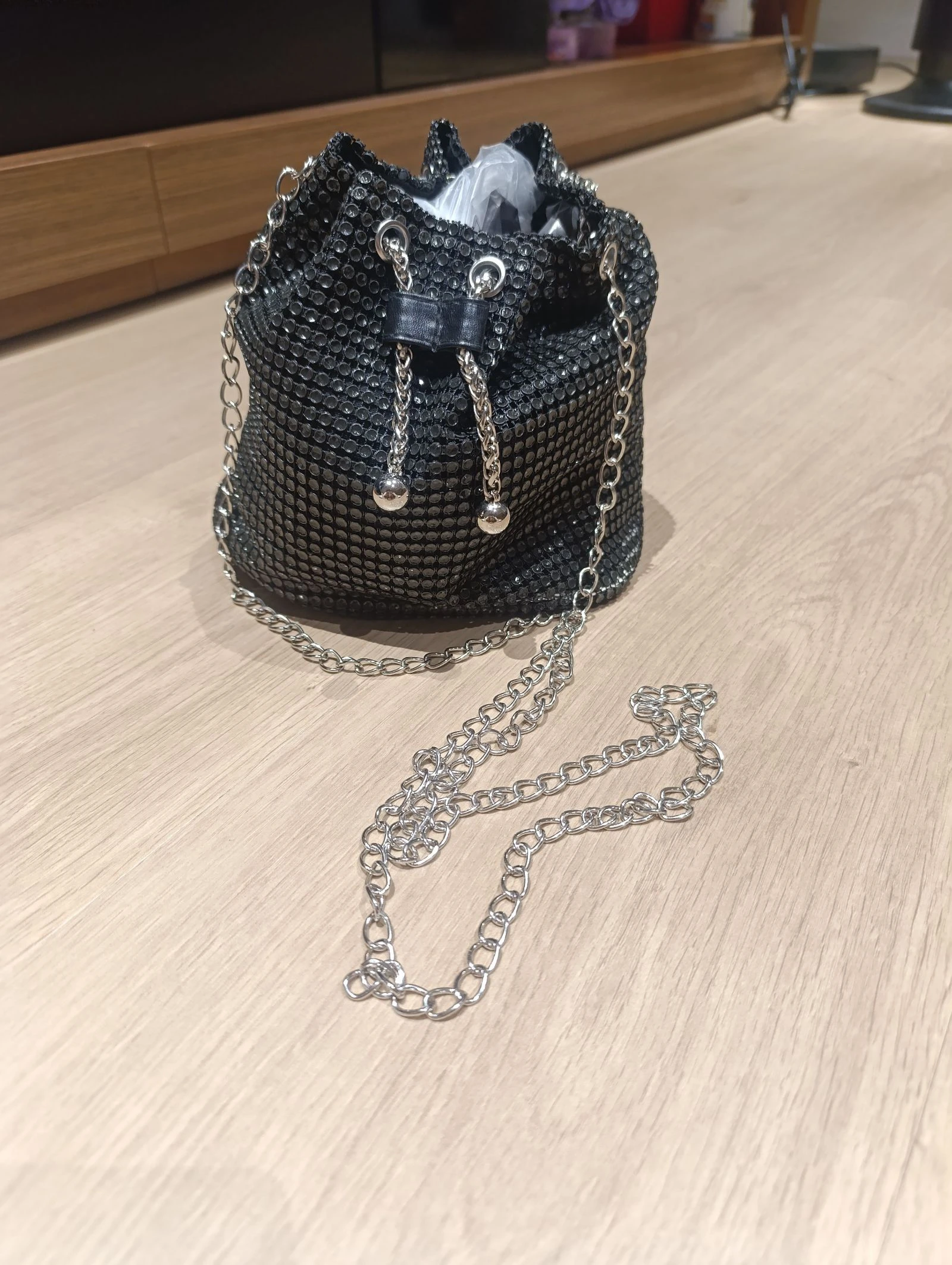 Bolso bombonera 